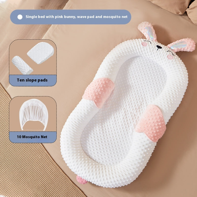 Baby Suit Newborn Bionic Bed Movable Pressure Portable