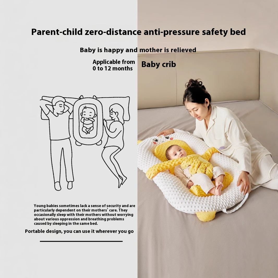 Bed In Bed Baby Anti-startle Comfort Folding Bed