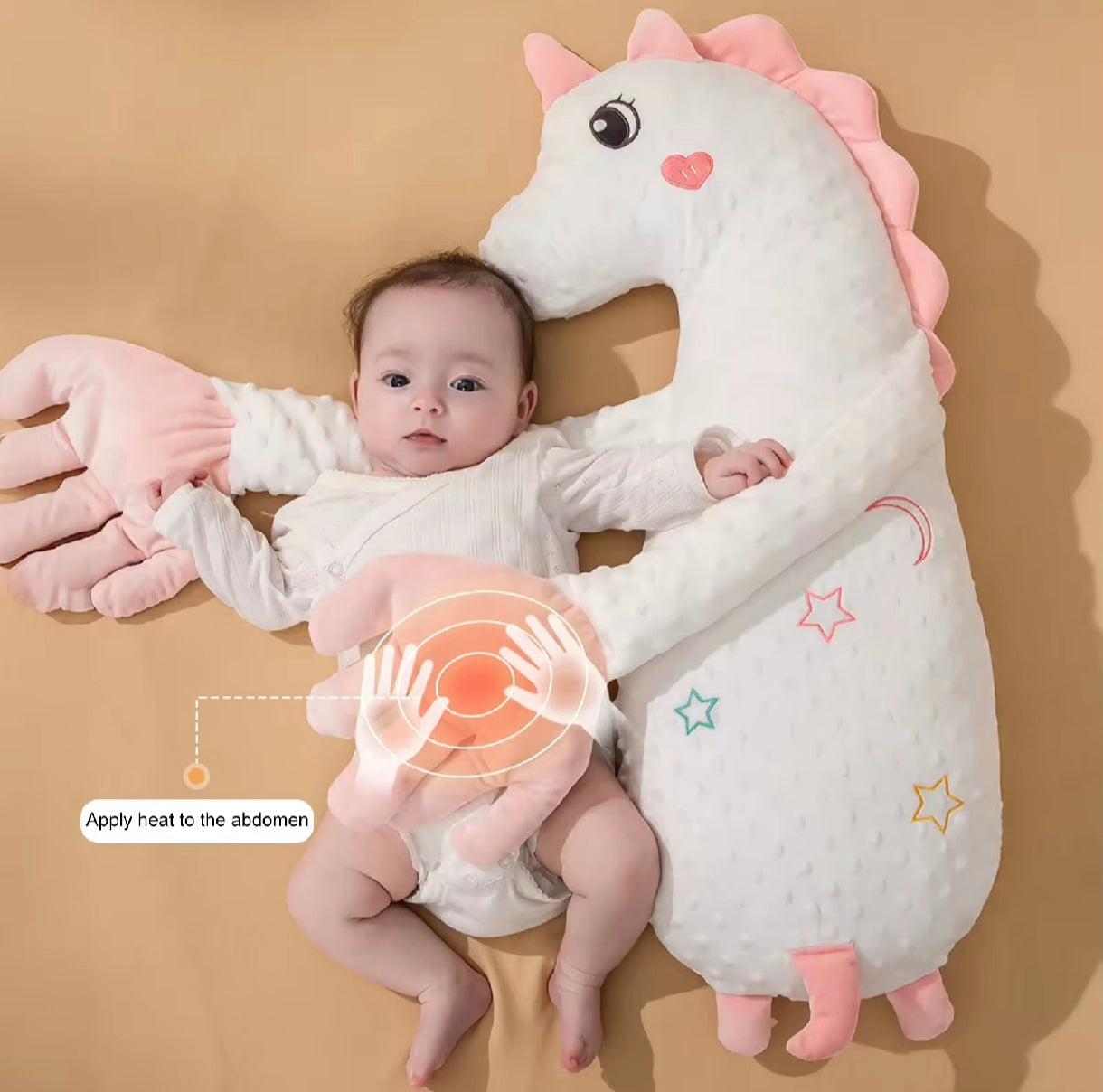 Soothing Baby Sleeping Pillow