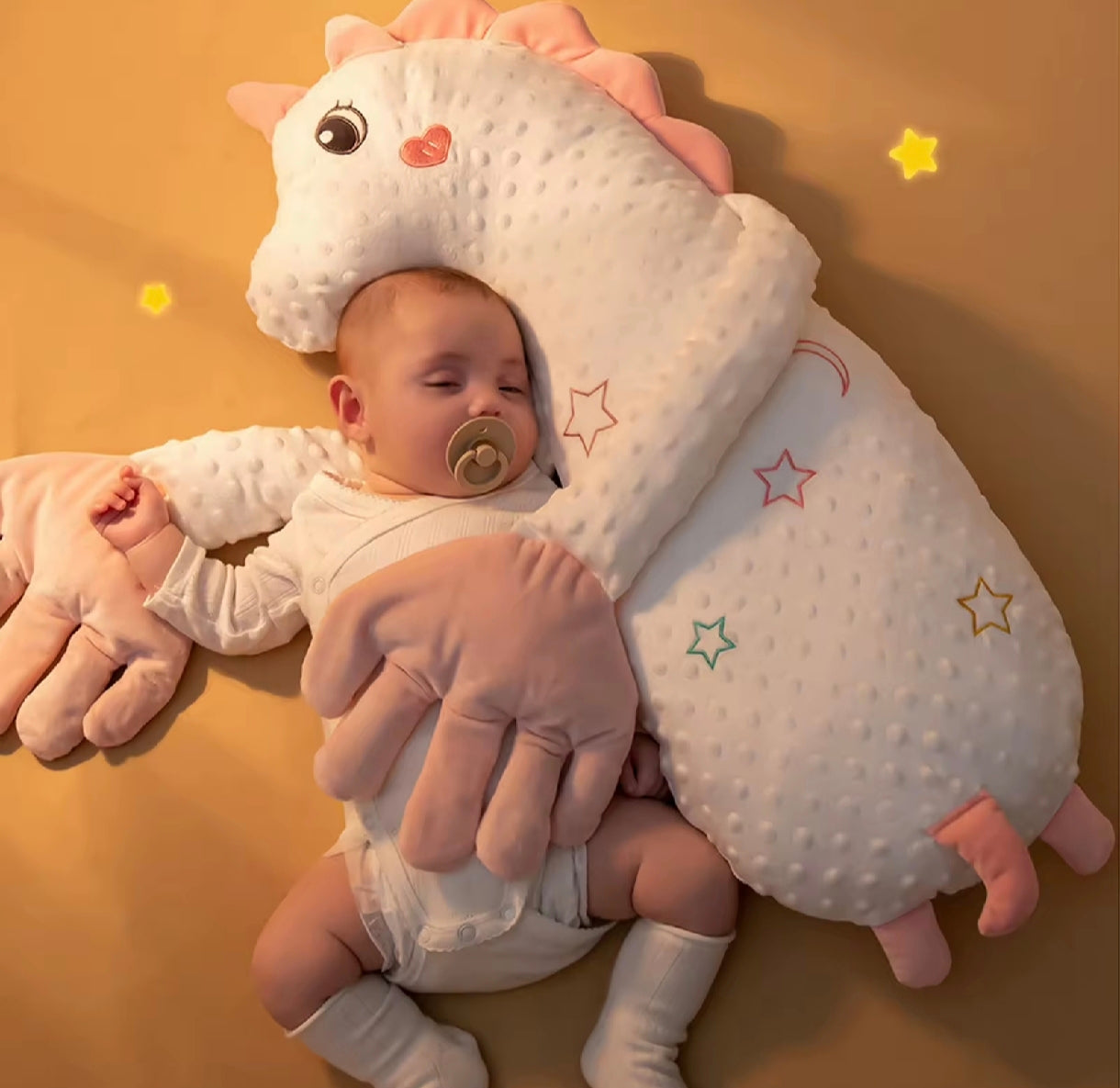 Soothing Baby Sleeping Pillow